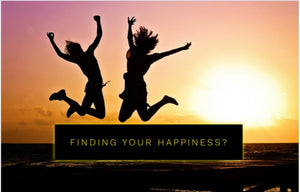 Finding your happiness ?
