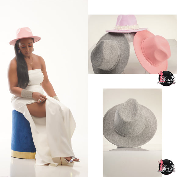 Fedora and Flat Top Hats