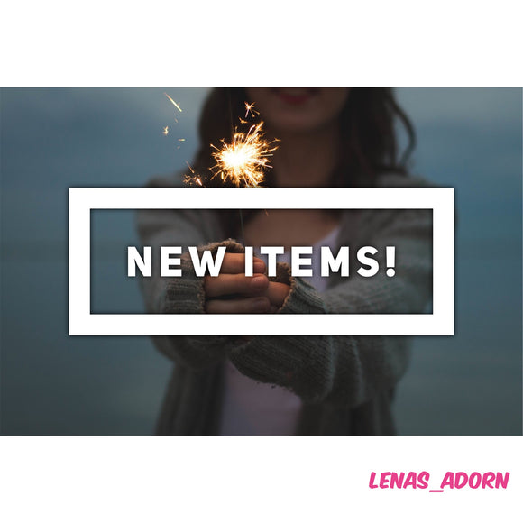 New items
