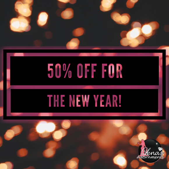 50% off for the New Year!