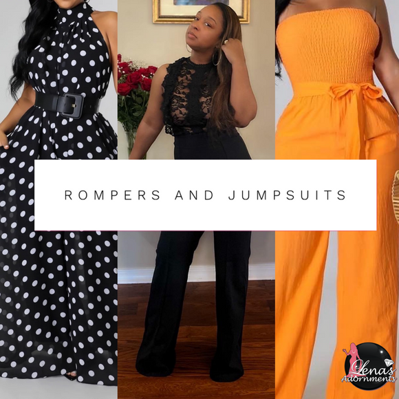 Rompers and Jumpsuits