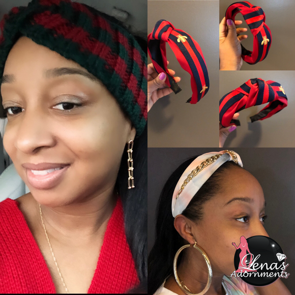 Headbands, Stockings and Belts