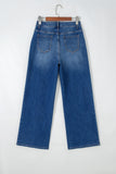 Casual Blue Jeans -High waisted