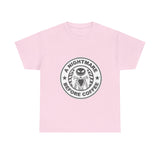 Nightmare Before Coffee- Cotton Tee Sizes: S-5X