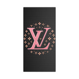 Luxury Canvas Art Print, Modern Wall Decor, Gift for Her, Home Accent, Chic Artwork, LV Inspired Design