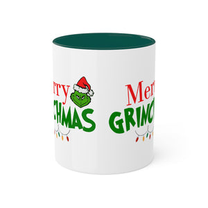 Christmas Grinch Mugs, 11oz
