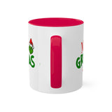 Christmas Grinch Mugs, 11oz