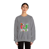 Elf Team Unisex Sweatshirt - Heavy Blend for Holidays