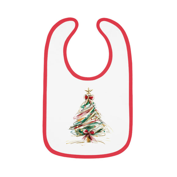 Christmas Tree Bib