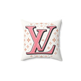 Chic Faux Suede Square Pillow, Decorative Cushion for Home, Modern Pillow Cover, Stylish Accent Pillow, Gift for Fashion Lovers, [...]