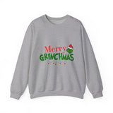 Merry Grinchmas -Unisex Heavy Blend™ Crewneck Sweatshirt