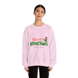 Merry Grinchmas -Unisex Heavy Blend™ Crewneck Sweatshirt