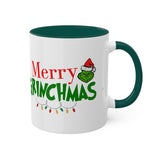 Christmas Grinch Mugs, 11oz