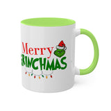 Christmas Grinch Mugs, 11oz