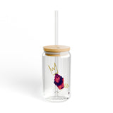 Ice Cream Queen Sipper Glass, 16oz