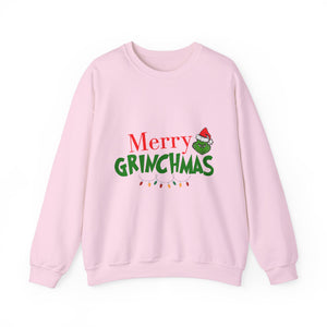 Merry Grinchmas -Unisex Heavy Blend™ Crewneck Sweatshirt