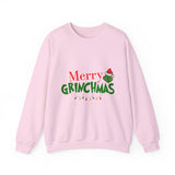 Merry Grinchmas -Unisex Heavy Blend™ Crewneck Sweatshirt
