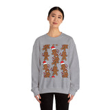 Gingerbread Unisex Crewneck Sweatshirt - Cozy Comfort for Colder Months