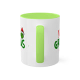 Christmas Grinch Mugs, 11oz