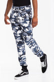 Men's Solid Heathered Jogger Size S-3XL