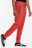 Men's Solid Heathered Jogger Size S-3XL