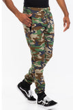 Men's Solid Heathered Jogger Size S-3XL