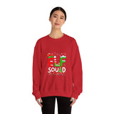 Elf Team Unisex Sweatshirt - Heavy Blend for Holidays