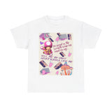 Pink Mushroom Tee- Sizes S-5X