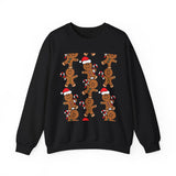 Gingerbread Unisex Crewneck Sweatshirt - Cozy Comfort for Colder Months