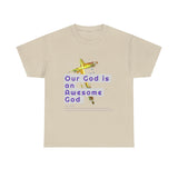 Awesome God (2)- Unisex Cotton Tee (S-5X)