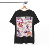 Pink Mushroom Tee- Sizes S-5X