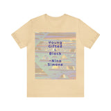 Young Gifted and Black- Unisex Jersey Short Sleeve Tee -Sizes S-3X