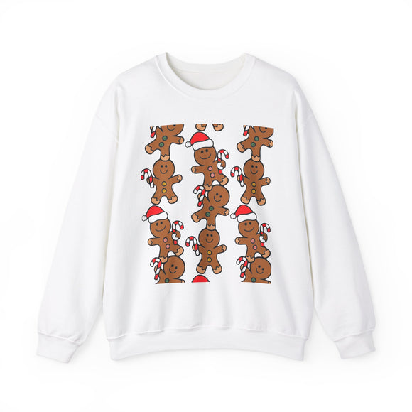Gingerbread Unisex Crewneck Sweatshirt - Cozy Comfort for Colder Months