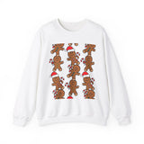 Gingerbread Unisex Crewneck Sweatshirt - Cozy Comfort for Colder Months