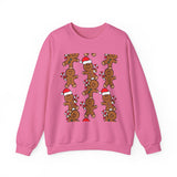 Gingerbread Unisex Crewneck Sweatshirt - Cozy Comfort for Colder Months