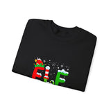 Elf Team Unisex Sweatshirt - Heavy Blend for Holidays
