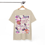 Pink Mushroom Tee- Sizes S-5X