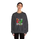 Elf Team Unisex Sweatshirt - Heavy Blend for Holidays