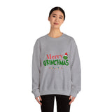 Merry Grinchmas -Unisex Heavy Blend™ Crewneck Sweatshirt