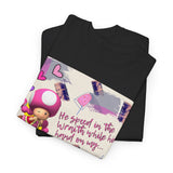 Pink Mushroom Tee- Sizes S-5X