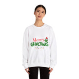 Merry Grinchmas -Unisex Heavy Blend™ Crewneck Sweatshirt