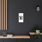 Luxurious Stretched Canvas Art - Designer Inspired Home Decor, Wall Art, Modern Art Piece, Gifts for Fashion Lovers, Home Office Decor