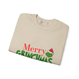 Merry Grinchmas -Unisex Heavy Blend™ Crewneck Sweatshirt