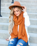 Brand CC Draped Scarves- 5 Colors