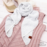 Brand CC Draped Scarves- 5 Colors