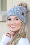 Brand CC- Cozy Marled Pom Beanie- 8 Colors