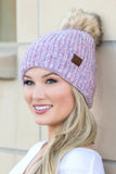 Brand CC- Cozy Marled Pom Beanie- 8 Colors