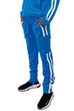 Two Stripe Cargo Pouch Track Pants S-3XL