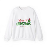 Merry Grinchmas -Unisex Heavy Blend™ Crewneck Sweatshirt
