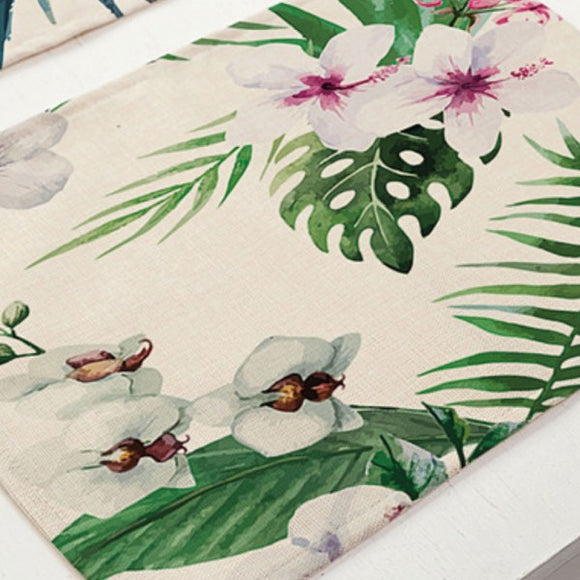 Nature Place Mat-3 Patterns